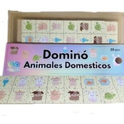 Dominó Animales Domesticos