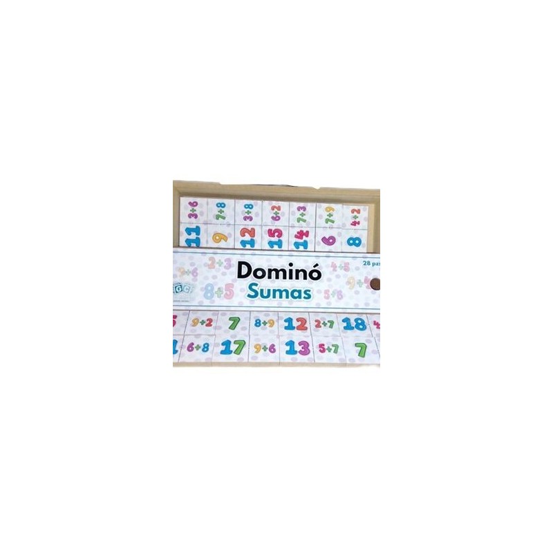Dominó Sumas