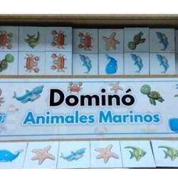 Dominó de Animales Marinos