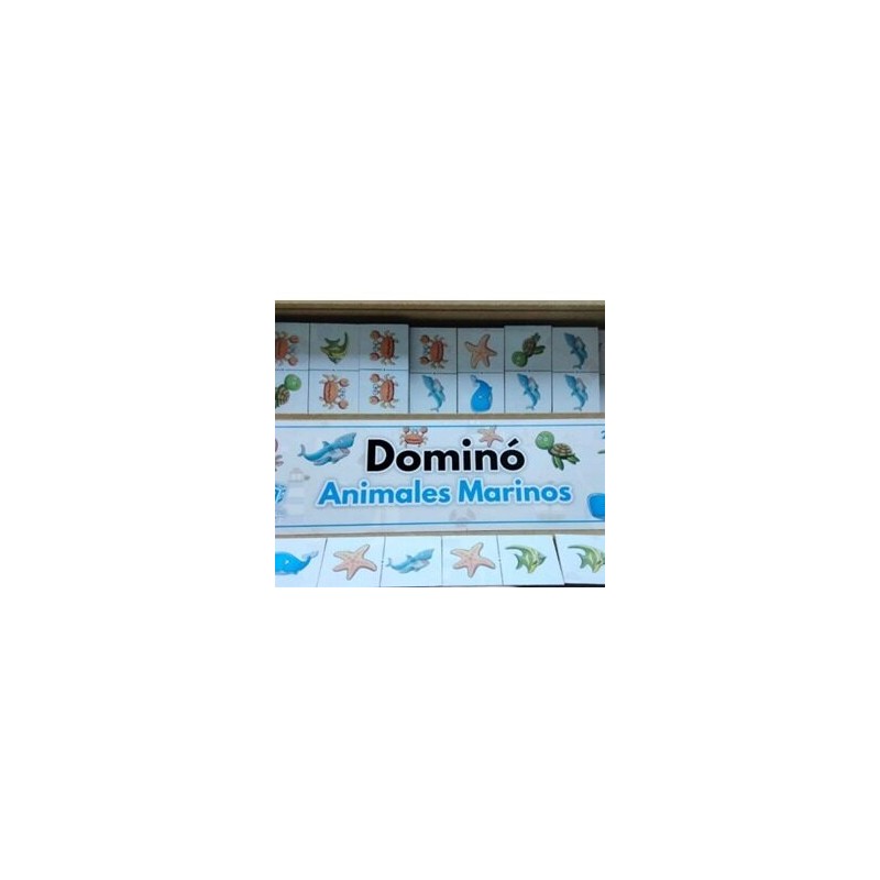 Dominó de Animales Marinos