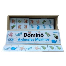 Dominó de Animales Marinos