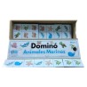 Dominó de Animales Marinos