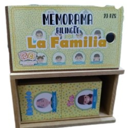 Memorama Bilingüe Familia