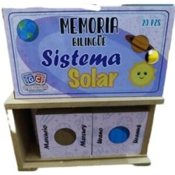 Memorama Bilingüe Sistema Solar