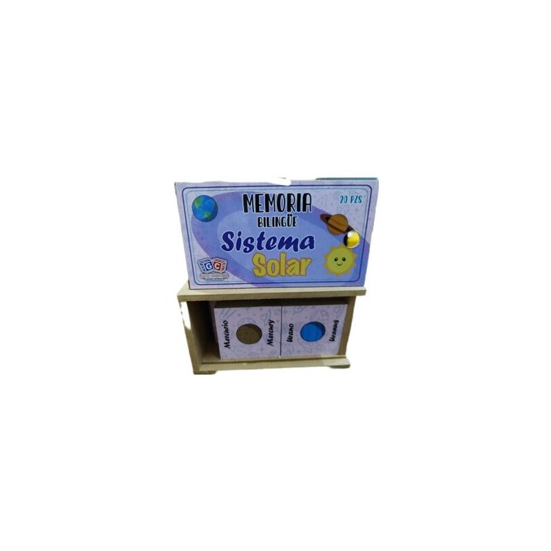 Memorama Bilingüe Sistema Solar
