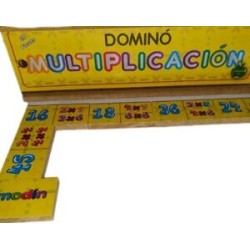Domino Multiplicación
