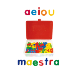 Letras Didácticas Minúsculas