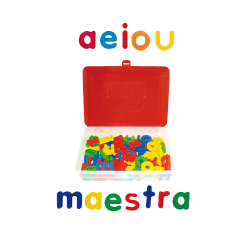 Letras Didácticas Minúsculas