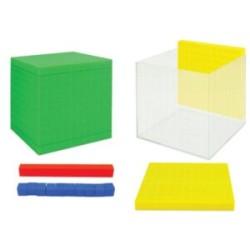 CUBO BASE 10 DE COLORES