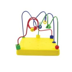 LABERINTO TRES CAMINOS 26X26 CM