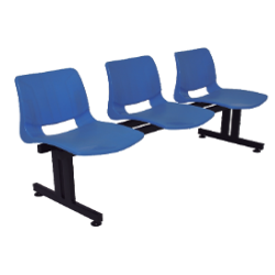 BANCA POLY EVO POLIPROPILENO 5 PLAZAS