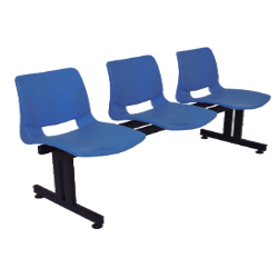 BANCA POLY EVO POLIPROPILENO 2 PLAZAS