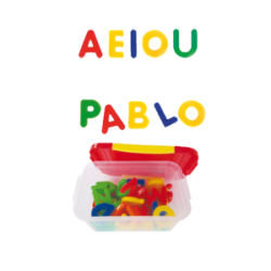 Letras Didácticas Mayúsculas