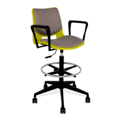 SILLA CAJERO BOLD CON BRAZOS