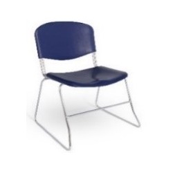 SILLA DE VISITA NOVA CONVENCIONES CROMADA