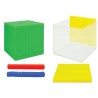 CUBO BASE 10 DE COLORES
