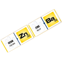 Dominó Jr. Elementos Químicos 1