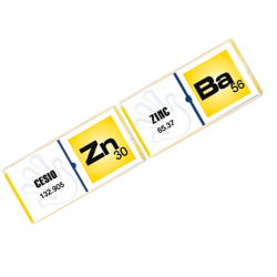 Dominó Jr. Elementos Químicos 1