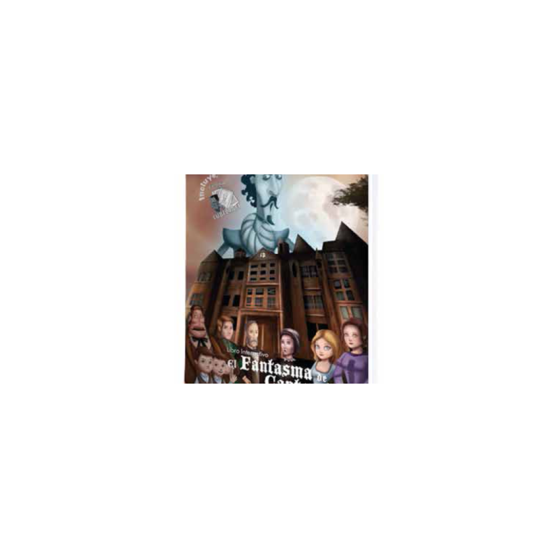 El Fantasma de Canterville libro interactivo