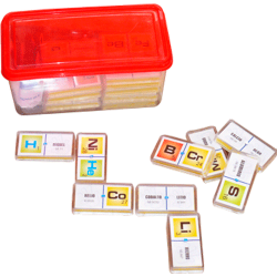 Dominó Jr. Elementos Químicos 2