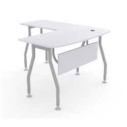 CONJUNTO OPERATIVO ZAGATO  CON LATERAL SIN PEDESTAL (DER./IZQ.)