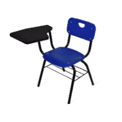 PUPITRE SEP LITE CON PALETA DE TRIPLAY CON LAMINADO PLASTICO