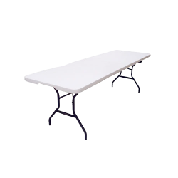 TABLON RECTANGULAR EN FIBRA DE VIDRIO