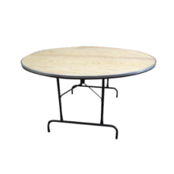 TABLON REDONDO EN FIBRA DE VIDRIO