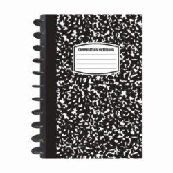 LIBRETA DE DISCOS BLACK