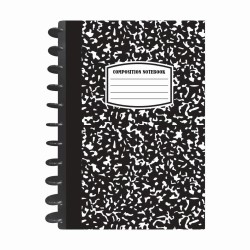 LIBRETA DE DISCOS BLACK