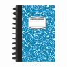 LIBRETA DE DISCOS BLUE