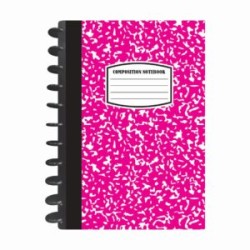 LIBRETA DE DISCOS VIOLET