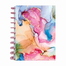 LIBRETA DE DISCOS DE COLORES