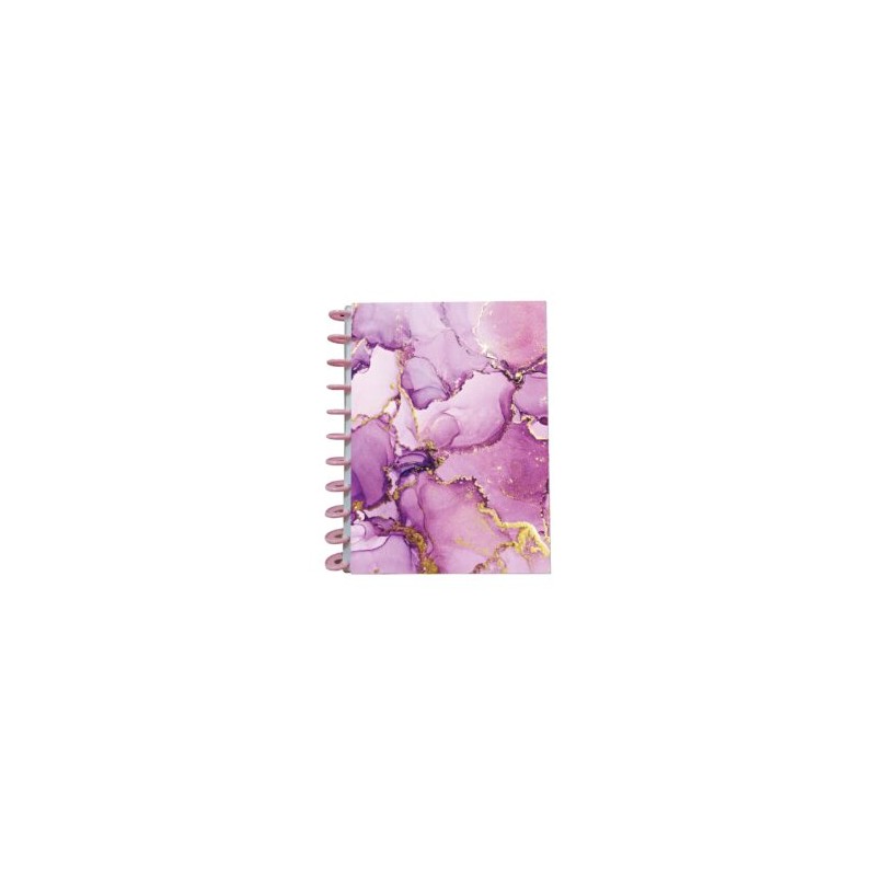 LIBRETA DE DISCOS VIOLETA