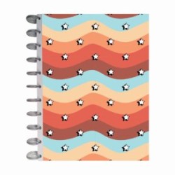 LIBRETA DE DISCOS MINI ESTRELLA