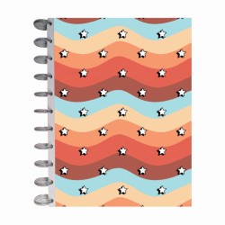 LIBRETA DE DISCOS MINI ESTRELLA