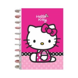 LIBRETA DE DISCOS HELLO KITY