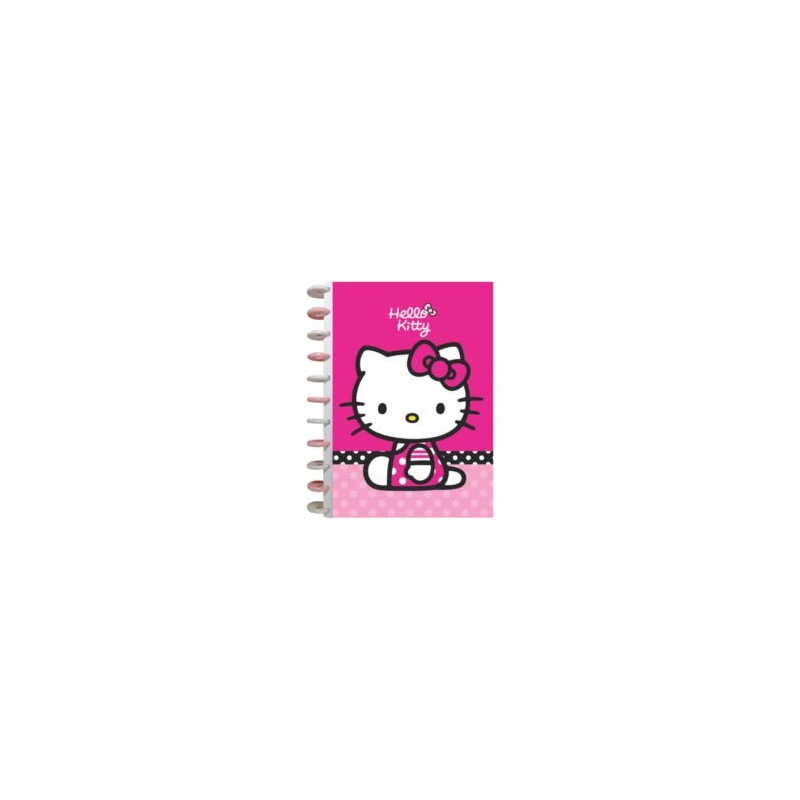 LIBRETA DE DISCOS HELLO KITY