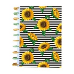 LIBRETA DE DISCOS GIRASOLES