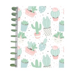 LIBRETA DE DISCOS CACTUS
