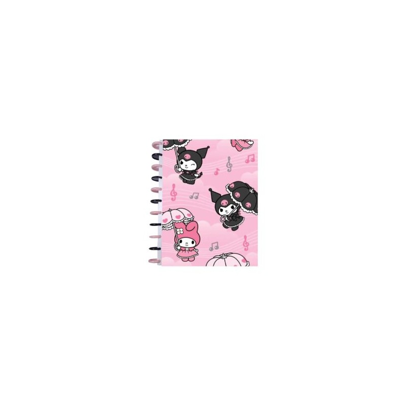 LIBRETA DE DISCOS MY MELODY