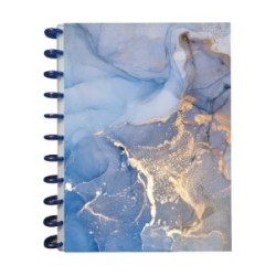 LIBRETA DE DISCOS AZUL