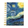 LIBRETA DE DISCOS LA NOCHE ESTRELLADA DE VAN GOGH
