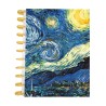 LIBRETA DE DISCOS LA NOCHE ESTRELLADA DE VAN GOGH