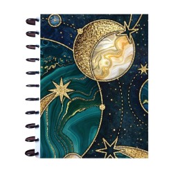 LIBRETA DE DISCOS ESPACIO