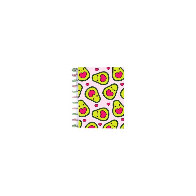 LIBRETA DE DISCO AGUACATES