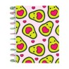 LIBRETA DE DISCO AGUACATES