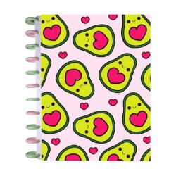 LIBRETA DE DISCO AGUACATES