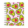 LIBRETA DE DISCO AGUACATES