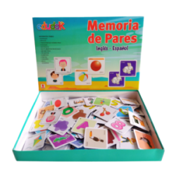 MEMORIA DE PARES (ESPAÑOL-INGLES)